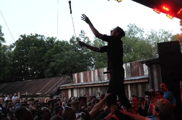 Riverboat Gamblers at Stubb's BarBQ, Austin, Texas 05/06/12