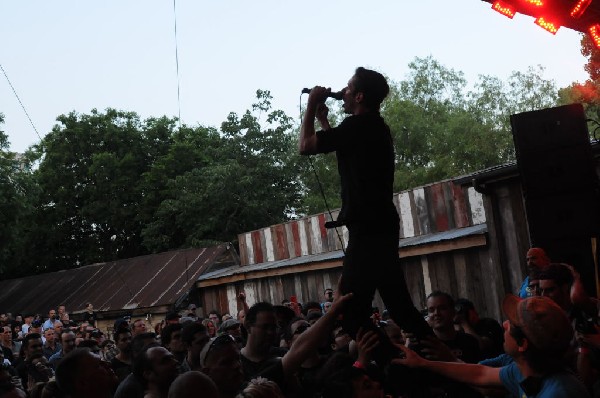 Riverboat Gamblers at Stubb's BarBQ, Austin, Texas 05/06/12