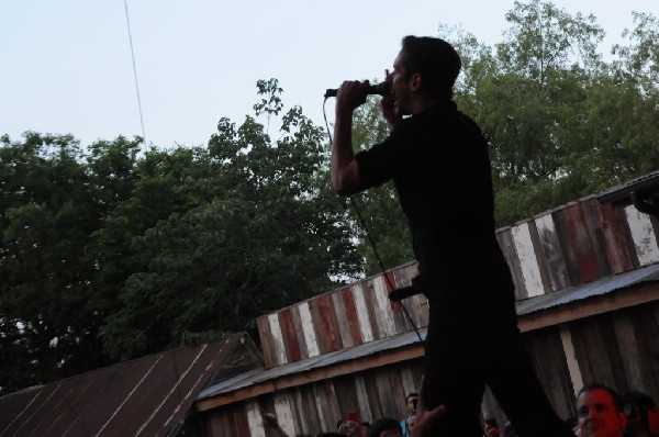 Riverboat Gamblers at Stubb's BarBQ, Austin, Texas 05/06/12