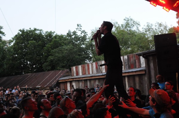 Riverboat Gamblers at Stubb's BarBQ, Austin, Texas 05/06/12