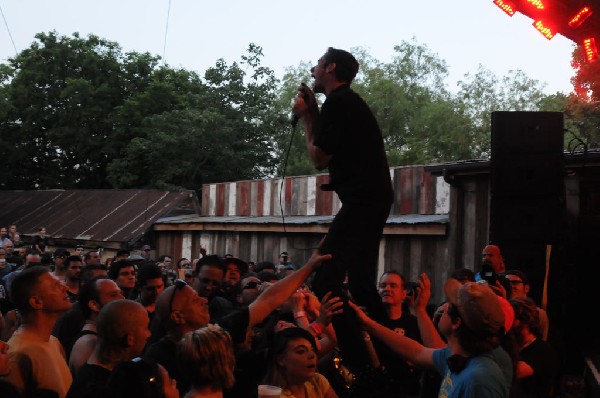 Riverboat Gamblers at Stubb's BarBQ, Austin, Texas 05/06/12