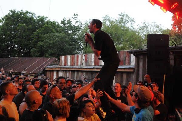 Riverboat Gamblers at Stubb's BarBQ, Austin, Texas 05/06/12