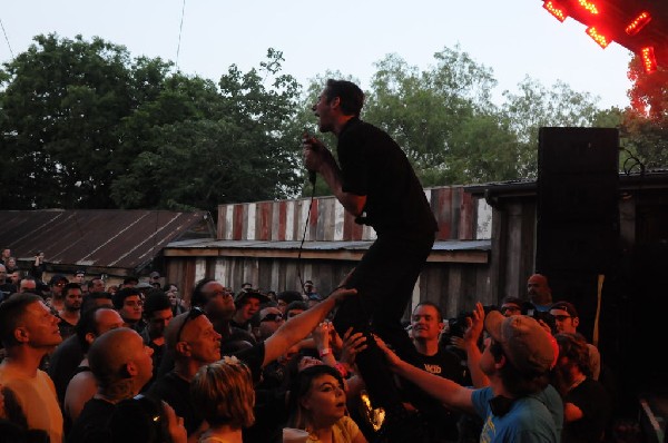 Riverboat Gamblers at Stubb's BarBQ, Austin, Texas 05/06/12