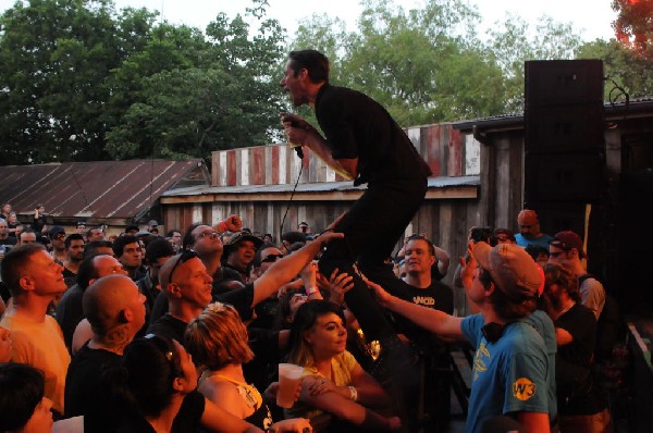 Riverboat Gamblers at Stubb's BarBQ, Austin, Texas 05/06/12