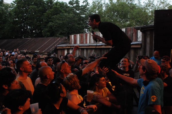 Riverboat Gamblers at Stubb's BarBQ, Austin, Texas 05/06/12