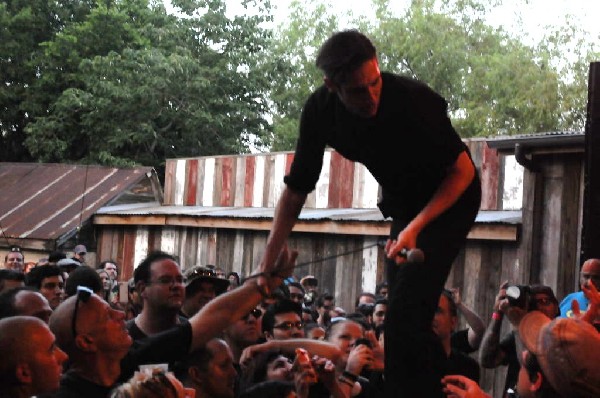 Riverboat Gamblers at Stubb's BarBQ, Austin, Texas 05/06/12