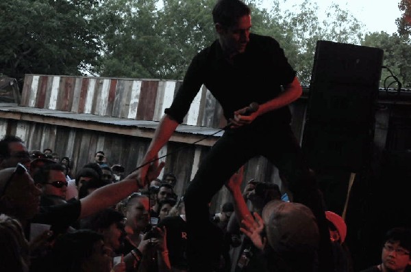 Riverboat Gamblers at Stubb's BarBQ, Austin, Texas 05/06/12