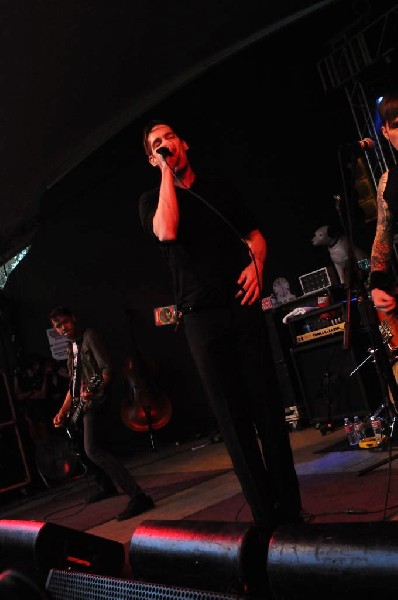 Riverboat Gamblers at Stubb's BarBQ, Austin, Texas 05/06/12