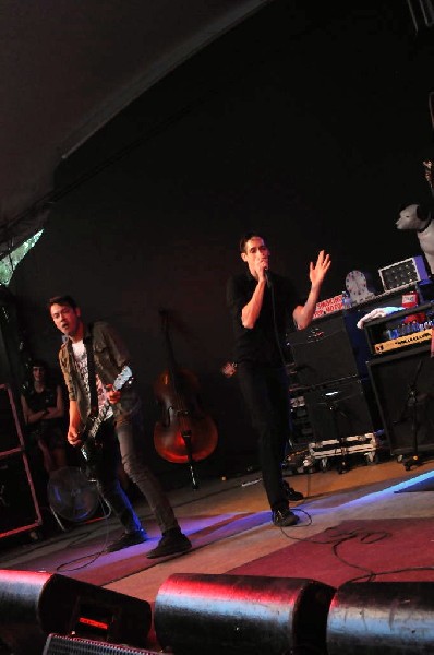 Riverboat Gamblers at Stubb's BarBQ, Austin, Texas 05/06/12