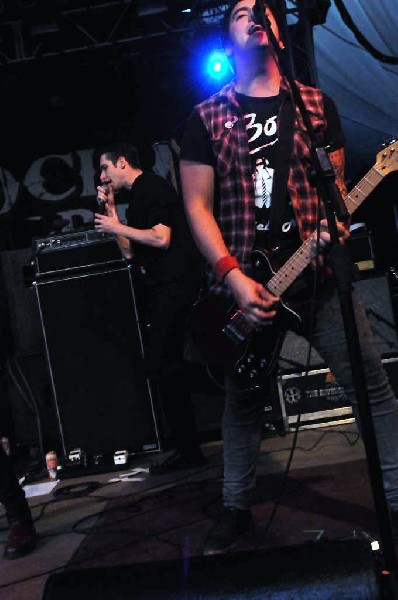 Riverboat Gamblers at Stubb's BarBQ, Austin, Texas 05/06/12