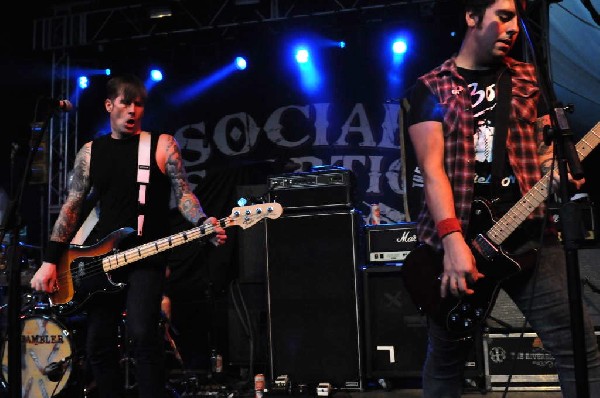 Riverboat Gamblers at Stubb's BarBQ, Austin, Texas 05/06/12