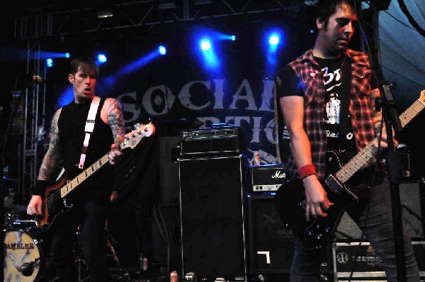 Riverboat Gamblers at Stubb's BarBQ, Austin, Texas 05/06/12