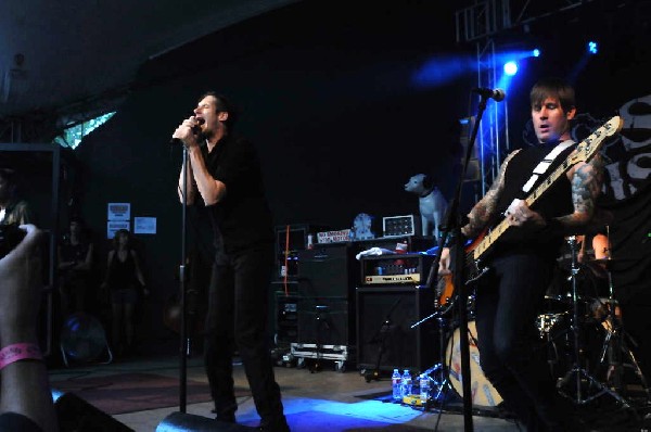 Riverboat Gamblers at Stubb's BarBQ, Austin, Texas 05/06/12