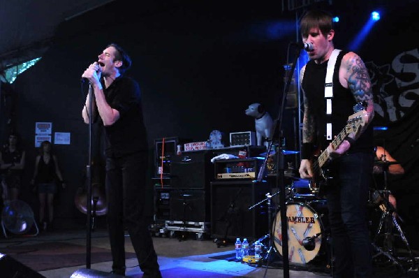 Riverboat Gamblers at Stubb's BarBQ, Austin, Texas 05/06/12