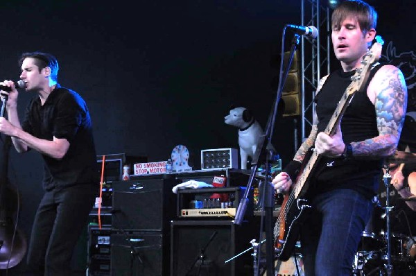 Riverboat Gamblers at Stubb's BarBQ, Austin, Texas 05/06/12