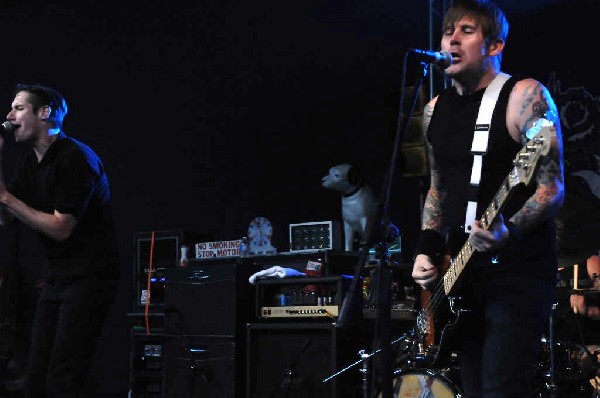 Riverboat Gamblers at Stubb's BarBQ, Austin, Texas 05/06/12