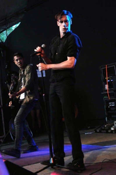 Riverboat Gamblers at Stubb's BarBQ, Austin, Texas 05/06/12