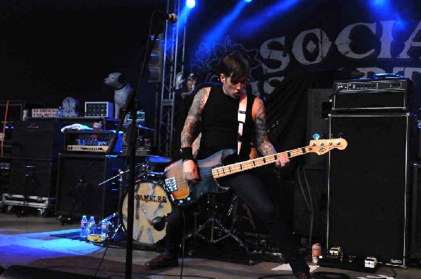 Riverboat Gamblers at Stubb's BarBQ, Austin, Texas 05/06/12