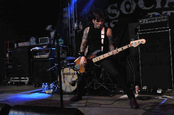 Riverboat Gamblers at Stubb's BarBQ, Austin, Texas 05/06/12