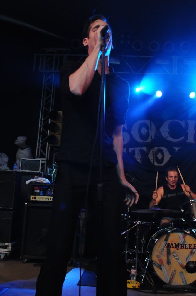 Riverboat Gamblers at Stubb's BarBQ, Austin, Texas 05/06/12