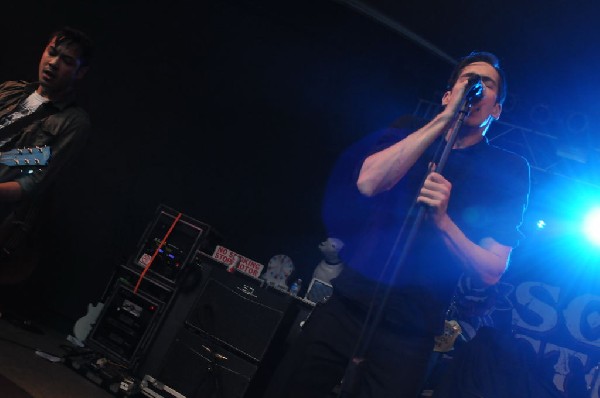 Riverboat Gamblers at Stubb's BarBQ, Austin, Texas 05/06/12