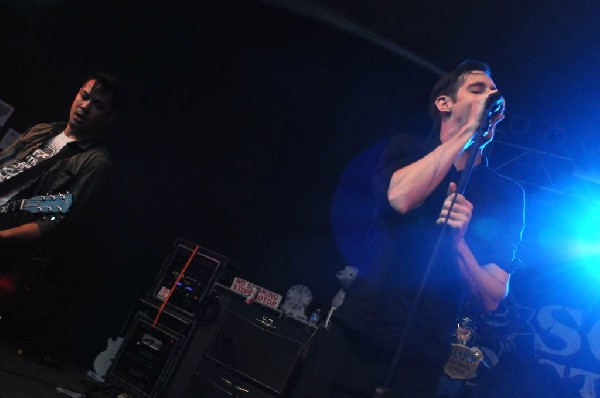 Riverboat Gamblers at Stubb's BarBQ, Austin, Texas 05/06/12