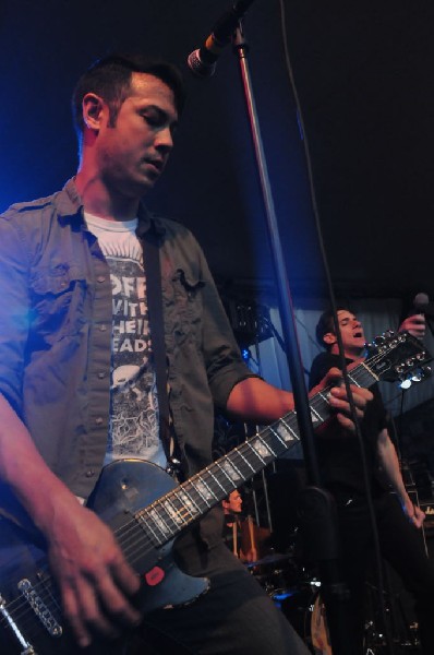 Riverboat Gamblers at Stubb's BarBQ, Austin, Texas 05/06/12