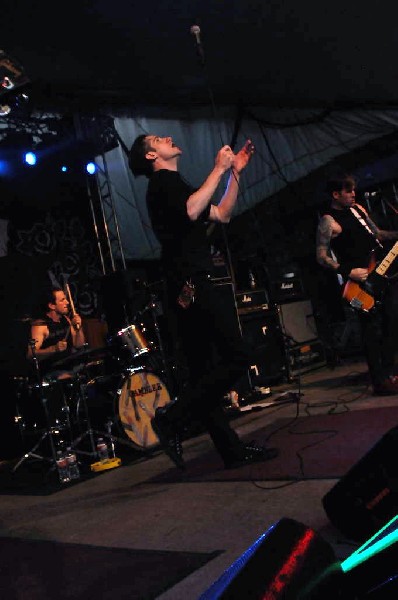 Riverboat Gamblers at Stubb's BarBQ, Austin, Texas 05/06/12