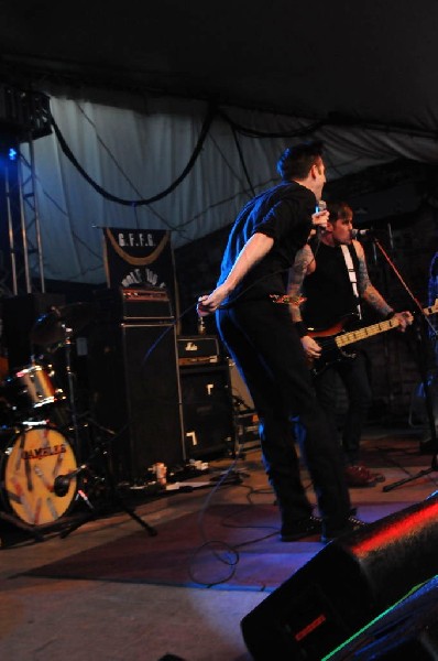 Riverboat Gamblers at Stubb's BarBQ, Austin, Texas 05/06/12