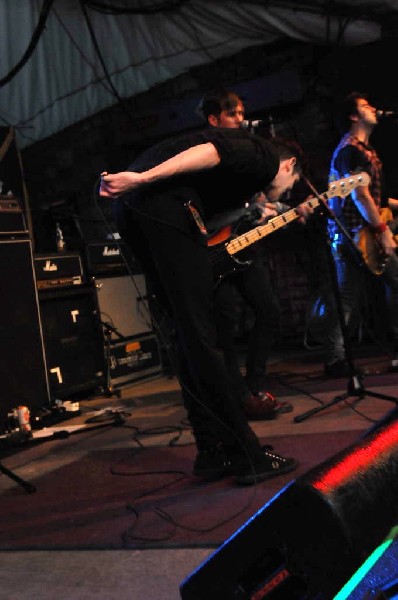 Riverboat Gamblers at Stubb's BarBQ, Austin, Texas 05/06/12