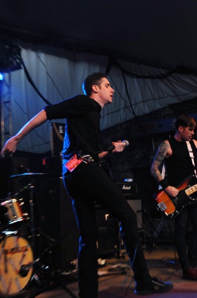 Riverboat Gamblers at Stubb's BarBQ, Austin, Texas 05/06/12