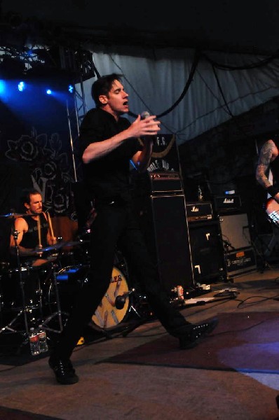 Riverboat Gamblers at Stubb's BarBQ, Austin, Texas 05/06/12