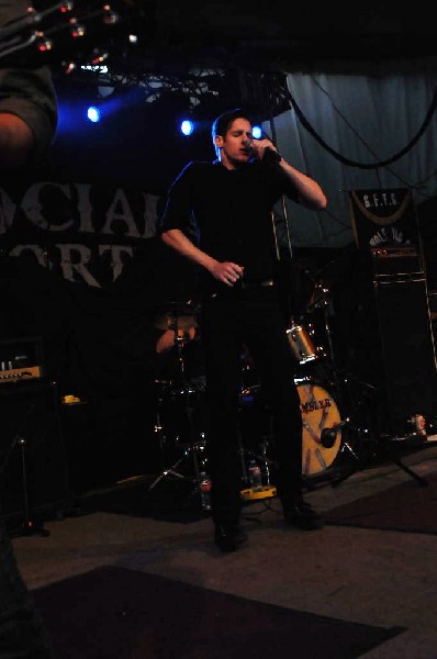 Riverboat Gamblers at Stubb's BarBQ, Austin, Texas 05/06/12