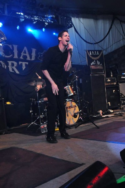 Riverboat Gamblers at Stubb's BarBQ, Austin, Texas 05/06/12