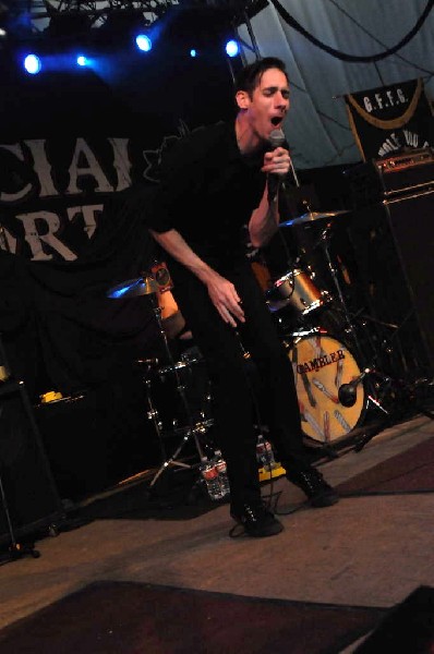 Riverboat Gamblers at Stubb's BarBQ, Austin, Texas 05/06/12