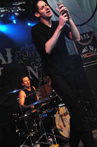 Riverboat Gamblers at Stubb's BarBQ, Austin, Texas 05/06/12