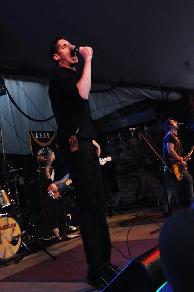 Riverboat Gamblers at Stubb's BarBQ, Austin, Texas 05/06/12