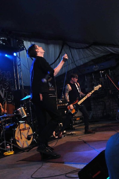 Riverboat Gamblers at Stubb's BarBQ, Austin, Texas 05/06/12