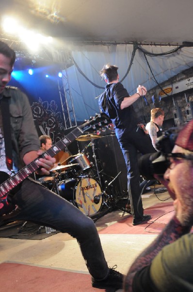 Riverboat Gamblers at Stubb's BarBQ, Austin, Texas 05/06/12