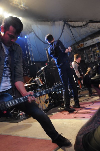 Riverboat Gamblers at Stubb's BarBQ, Austin, Texas 05/06/12