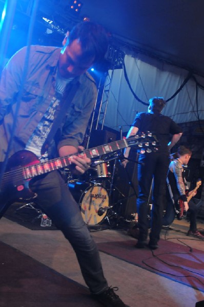 Riverboat Gamblers at Stubb's BarBQ, Austin, Texas 05/06/12