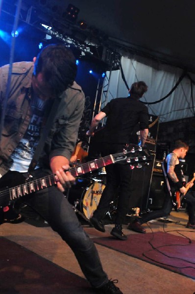 Riverboat Gamblers at Stubb's BarBQ, Austin, Texas 05/06/12