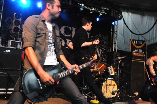 Riverboat Gamblers at Stubb's BarBQ, Austin, Texas 05/06/12