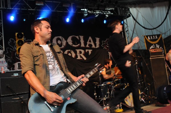 Riverboat Gamblers at Stubb's BarBQ, Austin, Texas 05/06/12