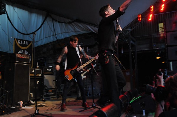 Riverboat Gamblers at Stubb's BarBQ, Austin, Texas 05/06/12