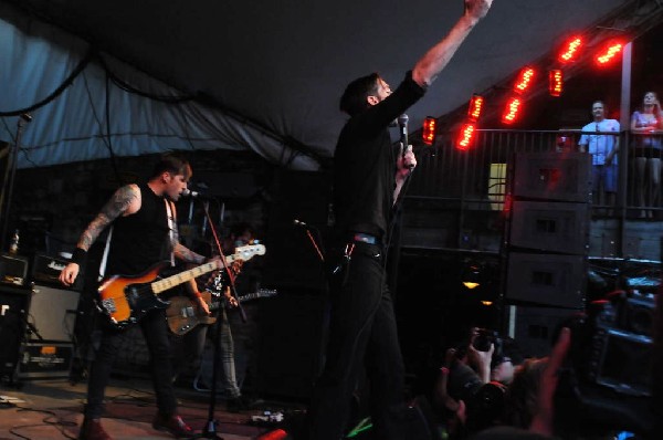 Riverboat Gamblers at Stubb's BarBQ, Austin, Texas 05/06/12