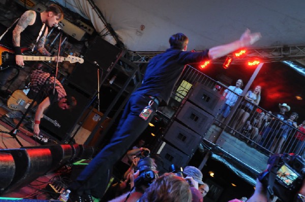 Riverboat Gamblers at Stubb's BarBQ, Austin, Texas 05/06/12