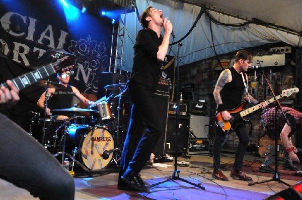 Riverboat Gamblers at Stubb's BarBQ, Austin, Texas 05/06/12