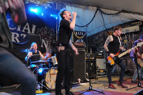 Riverboat Gamblers at Stubb's BarBQ, Austin, Texas 05/06/12