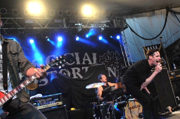 Riverboat Gamblers at Stubb's BarBQ, Austin, Texas 05/06/12